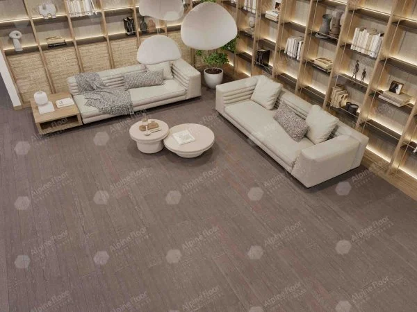 Инженерная доска Alpine Floor Villa Дуб Грей Стори в Томске