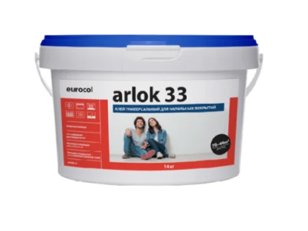 Клей Arlok 33 (1кг) 320-480 г/м2, универсальный в Томске