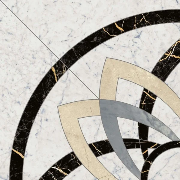 Керамогранит Italon Шарм Экстра Каррара Розон Анголо 59х59 в Томске