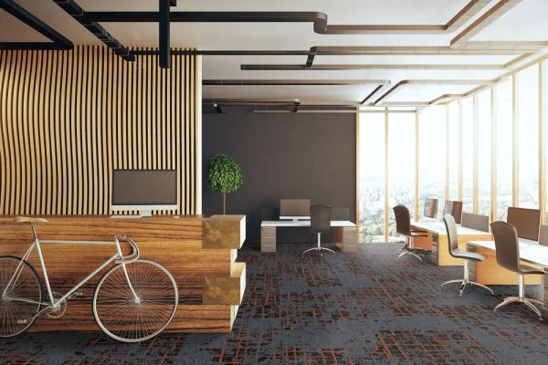 Ковровая плитка AW Macro 91 в Томске