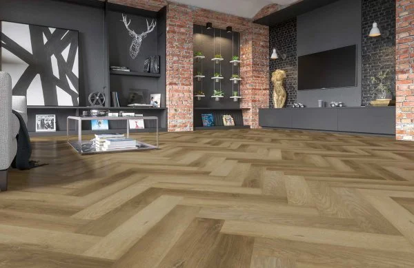 Кварц-виниловая плитка Fargo Parquet 4мм 33-2187-09 Дуб Афины (Градиент) в Томске