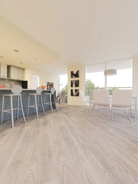 Кварц-виниловая плитка FineFloor Light Дуб Норвик FF-1340 в Томске