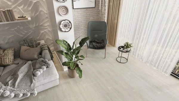 Каменно-полимерная плитка Alpine Floor Solo Plus Виваче ЕСО 14-201, 4 мм, 43 класс в Томске