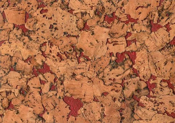 Настенное пробковое покрытие CorkStyle Monte Red в Томске