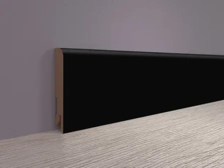 Плинтус MDF Bonkeel 24032 Чёрный Софт (100х16х2400 мм) в Томске