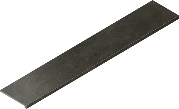 Керамогранит Italon Континуум Брасс Дарк Ступень угловая правая 33х160 (Натуральная) в Томске