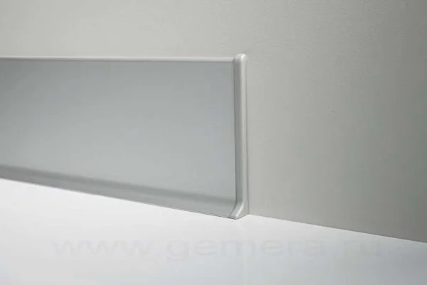 Заглушки для плинтуса Fezard ALP-40 (Алюм) в Томске