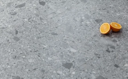 Плитка SPC Bonkeel Tile 4мм Grigio Terrazzo в Томске