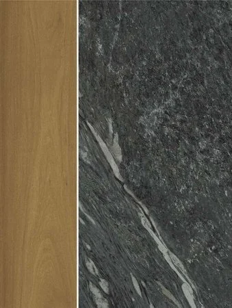 Керамогранит Italon Скайфолл Неро Блок (Натуральная, 40х53) в Томске