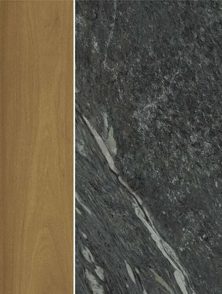 Керамогранит Italon Скайфолл Неро Блок (Натуральная, 40х53) в Томске