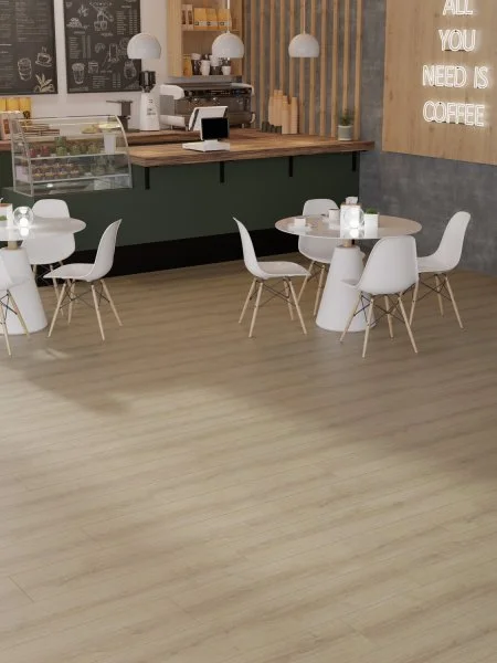 Ламинат Egger PRO 8/33 4V Large Aqua+ Дуб Шерман светло-коричневый EPL204 в Томске