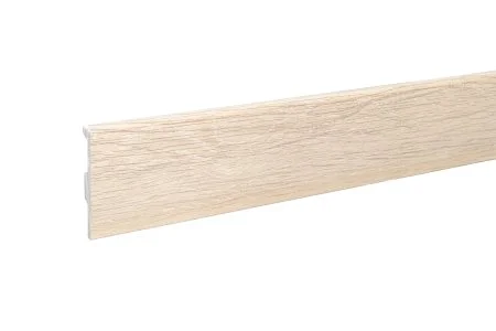 Плинтус дюрополимерный Bonkeel Дуб Корсар (80х14х2000 мм) в Томске