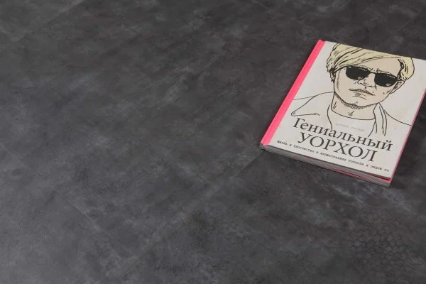 ПВХ плитка Decoria Office Tile DT 743 Бетон Нима 2,5мм в Томске