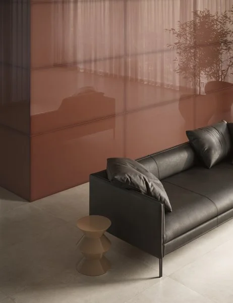 Керамогранит Italon Этернум Гласс Корал 80х160 (Люкс и Реттифицированная) в Томске