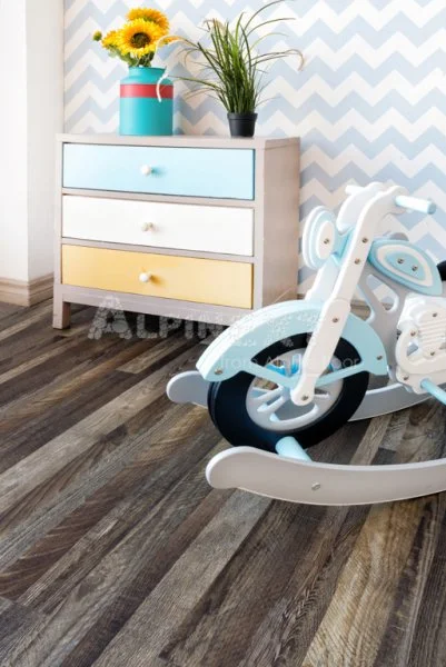 Кварц-виниловая плитка Alpine Floor Ultra Орех Состаренный ЕСО 5-11 2 мм. 34 класс в Томске