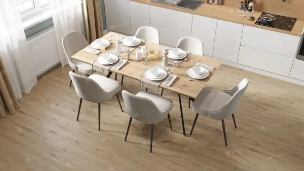 Каменно-полимерная плитка Alpine Floor Solo Ларго ECO 14-6, 3,5 мм 34 класс в Томске