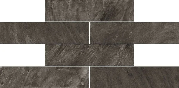 Керамогранит Italon Клаймб Графит Брик (Натуральная, 30x60) в Томске