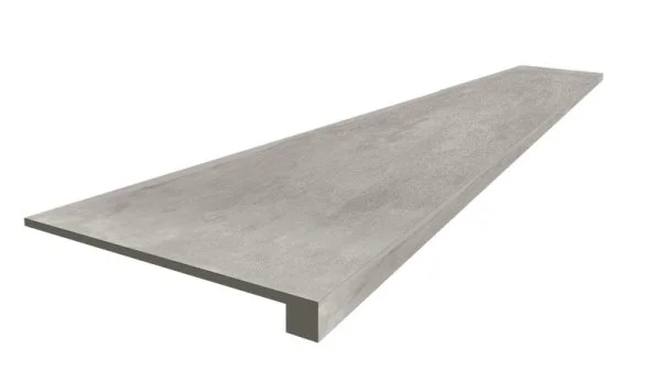 Керамогранит Coliseum Экспо Грэй Ступень фронтальная (Натуральный, 33х60) в Томске