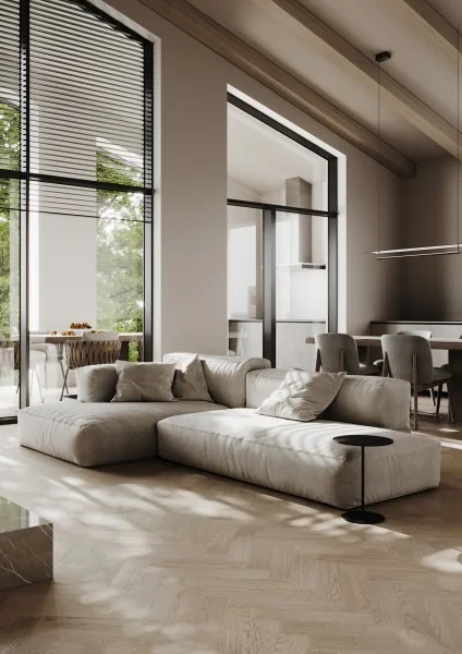 Паркетная доска Quartz Parquet Штучный паркет Дуб Пряная Ваниль 44-1258-05 в Томске