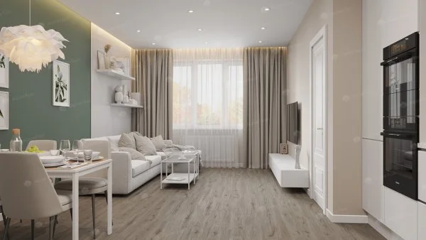 Каменно-полимерная плитка Alpine Floor Solo Прэсто ECO 14-8, 3,5 мм 34 класс в Томске