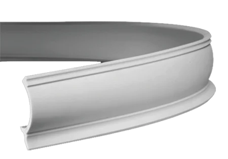 Карниз Европласт 1.50.261 гибкий 2,0 м в Томске