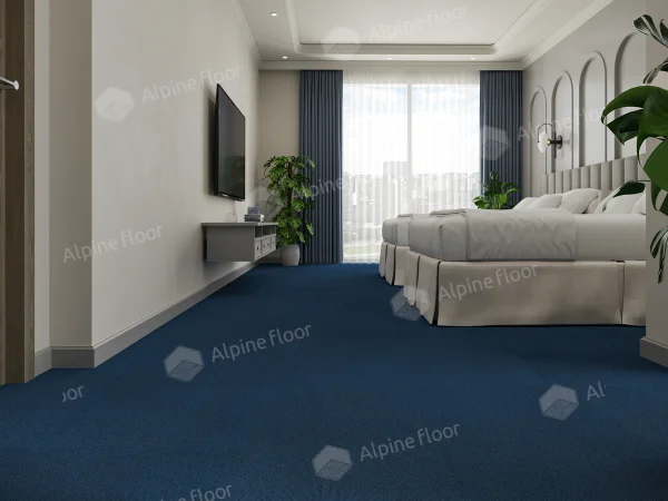 Ковровая плитка Alpine Floor Huron 402-5 Ниагара в Томске
