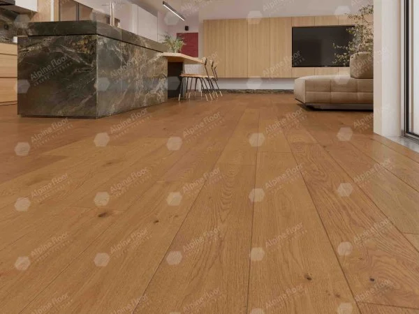 Инженерная доска Alpine Floor Villa Дуб Имбирный в Томске