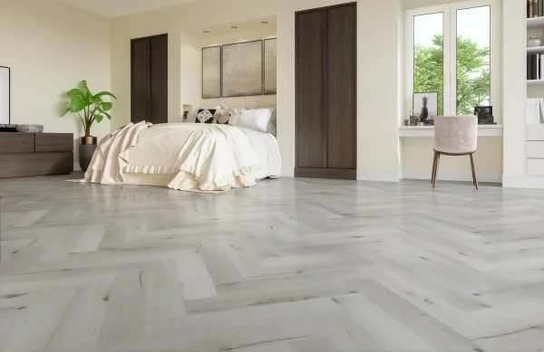Кварц-виниловая плитка Fargo Parquet 4мм 33-DL1601 Дуб Снежный (Градиент) в Томске