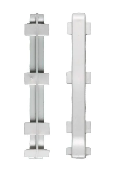 Соединитель Bonkeel ПЛ100 серый (ПВХ) в Томске