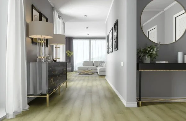 Кварц-виниловая плитка Refloor Fargo Comfort 956-01 Дуб Шанхай (Градиент) в Томске