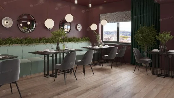 Кварц-виниловая плитка Alpine Floor Premium XL Дуб Персиковый ЕСО 7-20, 8 мм. 43 класс в Томске