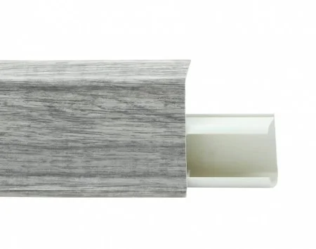 Пластиковый плинтус Royce №534 Дуб Верде (55х23х2200мм) в Томске