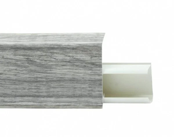 Пластиковый плинтус Royce №534 Дуб Верде (55х23х2200мм) в Томске