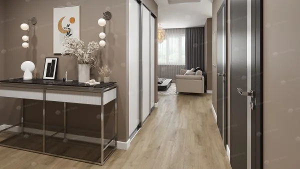 Кварц-виниловая плитка Alpine Floor Premium XL Дуб Млечный ЕСО 7-13, 8 мм. 43 класс в Томске