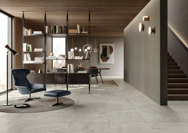 Керамогранит Italon Метрополис Абсолют Сильвер 80х80 (Натуральная и Реттифицированная) в Томске