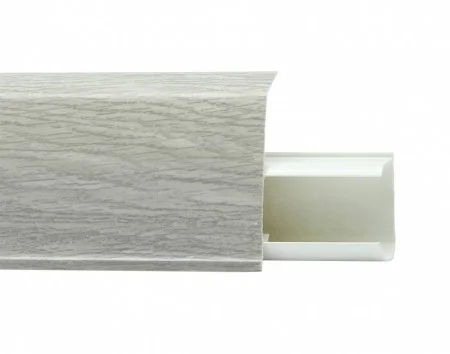 Пластиковый плинтус Royce №545 Дуб Париж (55х23х2200мм) в Томске