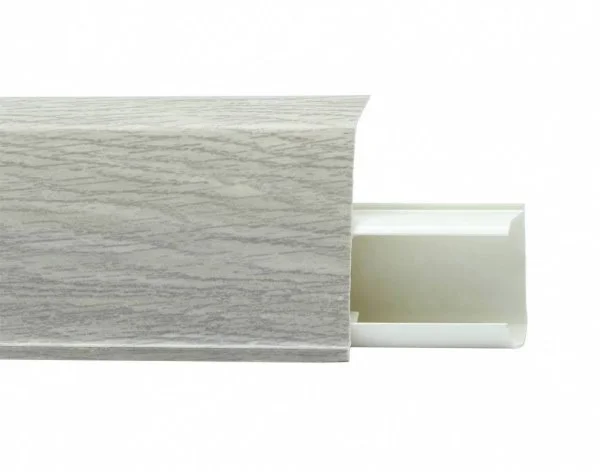 Пластиковый плинтус Royce №545 Дуб Париж (55х23х2200мм) в Томске