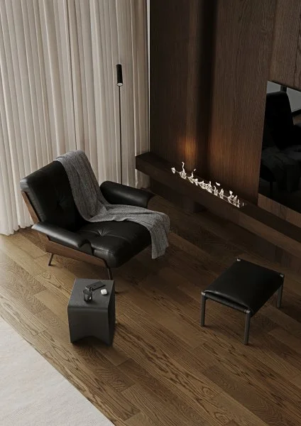 Паркетная доска Quartz Parquet Классик 5 мм Дуб Кедровый Латте 1258-59 в Томске