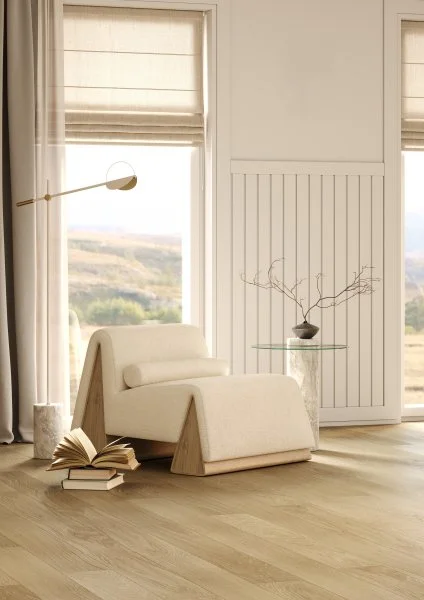 Паркетная доска Quartz Parquet Классик 5 мм Дуб Хельсинки 1258-58 в Томске