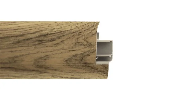 Пластиковый плинтус Bonkeel Color BC6008 (60х25х2200 мм) в Томске