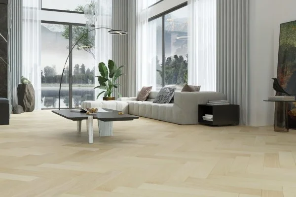 Паркетная доска Quartz Parquet Английская Ёлка Дуб Испанский 33-404 в Томске