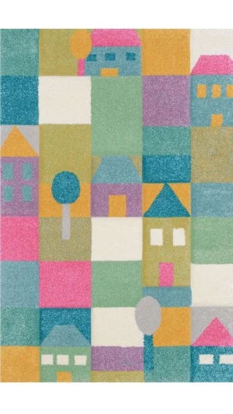 Ковер Синтелон Pastel Kids 1,60x2,30 S6ZRS Прямоугольник в Томске