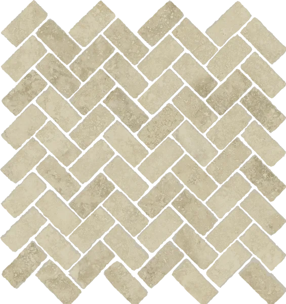 Керамогранит Italon Вандефул Лайф Алмонд Мозаика Кросс (Натуральная 31.5х29.7) в Томске