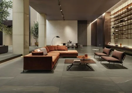 Керамогранит Italon Метрополис Гласс Сэнд 80х160 (Люкс и Реттифицированная) в Томске