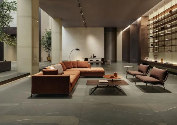 Керамогранит Italon Метрополис Аркадиа Браун 80х160 (Натуральная и Реттифицированная) в Томске