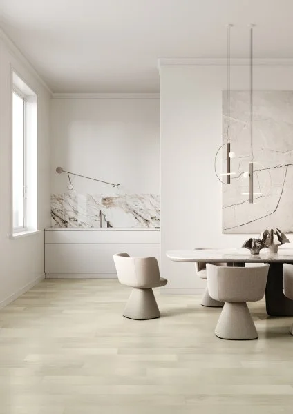 Паркетная доска Quartz Parquet Классик 5 мм Клён Американский Белый 400-56 в Томске