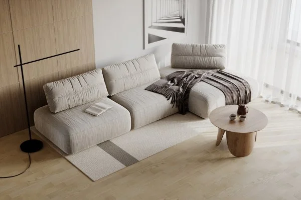 Паркетная доска Quartz Parquet Штучный паркет Дуб Маскарпоне 44-1258-06 в Томске