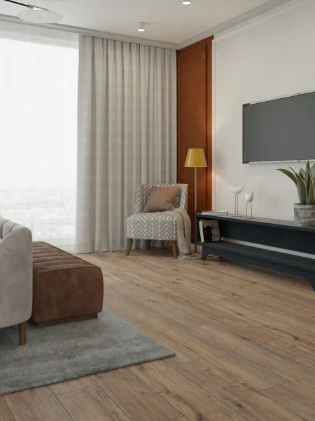 Ламинат Egger PRO 12/33 4V Дуб Арли темный EPL218 в Томске