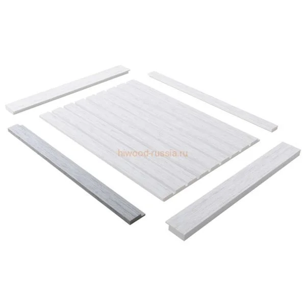 Финишный молдинг LF124A W36 правый декорированный (42х12х2700мм) в Томске