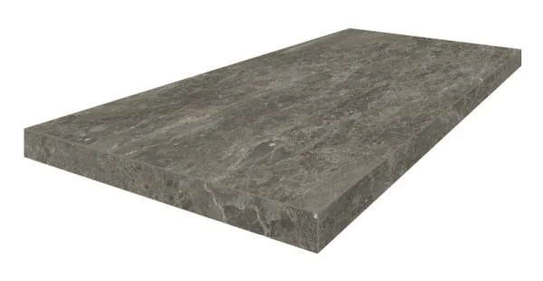 Керамогранит Coliseum Да Винчи Браун Ступень угловая левая (Натуральный, 33х60) в Томске